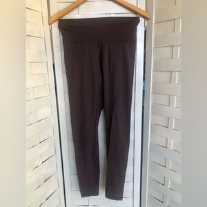 Everlane The Perform 24/7 Brown Legging Size Small